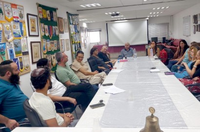 סדנא בנושא שעת חירום - לפורום ארגוני מתנדבים ושותפים בלוד