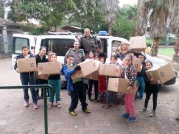 בית הספר "הראל" בלוד מאמץ את חיילי מג"ב ירושלים