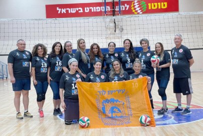 ליגת כדורשת בלוד הולכת ומוקמת