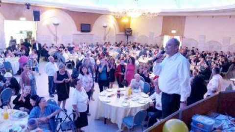 אירוע חגיגי בלוד לציון חודש הקשיש הבינלאומי