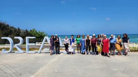 לצבור כוחות: מתנדבי מרכז שי"ל בלוד יצאו ליום גיבוש