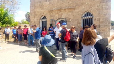 הגמלאים הלודאים יצאו לסיור בעכו