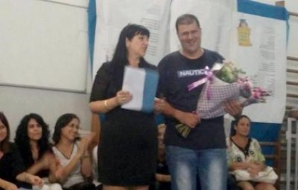 ערב קהילתי מרגש לפתיחת שנה בבית חינוך "המעפילים" בלוד