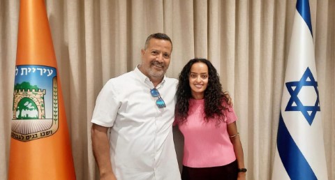 "פרויקט עילי" - גם בלוד: חוג כדורגל גורם אושר לילדים עם צרכים מיוחדים