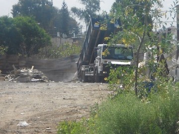 עיריית לוד מחמירה את הענישה כנגד משליכי פסולת בניין