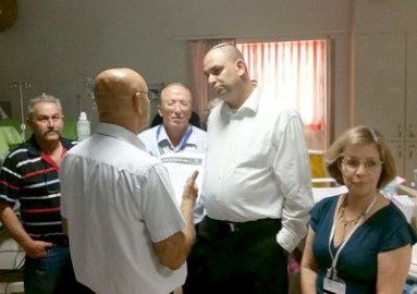 שיתוף פעולה בין עיריית לוד לביה"ח "אסף הרופא" לניהול אורח חיים בריא בלוד