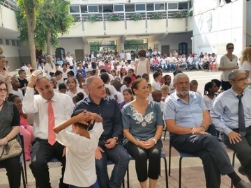 ועדת החינוך של הכנסת פתחה את שנת הלימודים בלוד