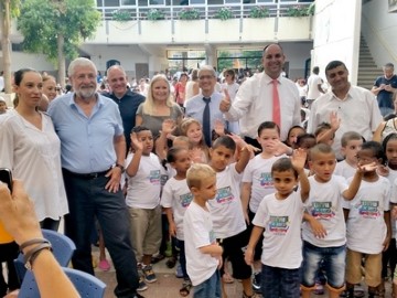 תלמידי לוד פתחו את שנת הלימודים תשע"ה בהצלחה!