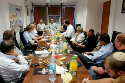 בכירי המשק הישראלי למען עתיד כלכלי טוב יותר לוד