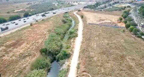 מהיפים והארוכים בישראל: שביל אופניים וריצה באורך 3.5 ק"מ מוקם בלוד