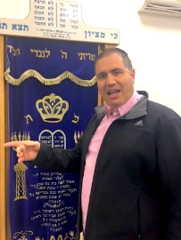 סגן ראש העיר לוד פתח מחדש בית כנסת שהיה סגור כשנתיים וקורא לציבור לחזק את המניינים