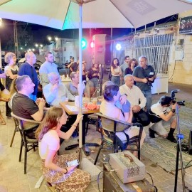 'לודה' -בית הקפה החברתי הראשון הושק במדרחוב גרטבול בלוד