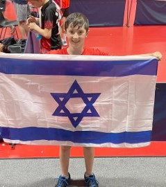 השחקן הצעיר ניר אנגלר מלוד עשה חיל באליפות אירופה למיני קאדטים