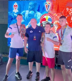 מדליות לשלושה מתאגרפים מלוד שייצגו את נבחרת ישראל בטורניר בינלאומי ברומניה