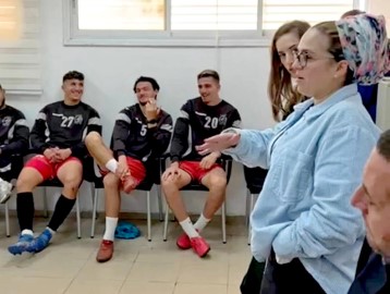 קבוצת הפועל בני לוד נבחרה כפרויקט גמר לתערוכת צילומים שתוצג בכל רחבי העולם