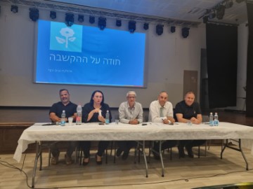 כנס תושבים נערך השבוע בגני אביב