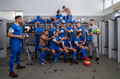 האומנית נועה קלגסבלד מציגה: בלוד מקרבים את הלבבות באמצעות הספורט