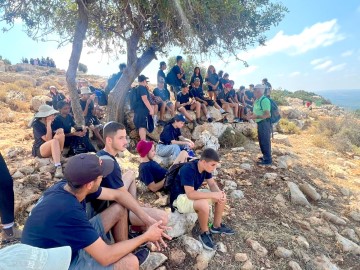 קיץ 2023 במחלקת הנוער בלוד נפתח בטיול מהנה לצפון הארץ