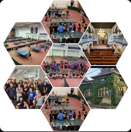 אחרי שנה של הצלחות ספורטיביות, הגיע הבונוס: כוכבי קבוצת טניס השולחן של הפועל לוד קיימו מחנה אימונים בינלאומי ברומניה