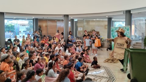 שלישי קהילתי: פעילויות להורים וילדים בהיכל התרבות בלוד