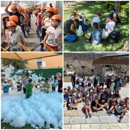 7,852 ילדי העיר לוד נהנו מחמישה שבועות של קייטנה