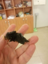 הנס של כיפת ברזל בלוד: רסיס נפל בגני אביב כתוצאה מיירוט