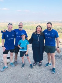 עשרות משתתפים בריצה לזכרו של דני גונן הי"ד: אמו דבורה גונן: "הבחירה בחיים היא מדני"