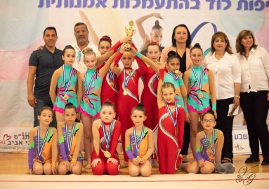 לראשונה: אליפות לוד בהתעמלות אומנותית