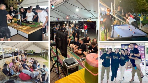 לילות של פעילות וחוויות: מיזם 'אוהל השכונות' בלוד הסתיים בהצלחה