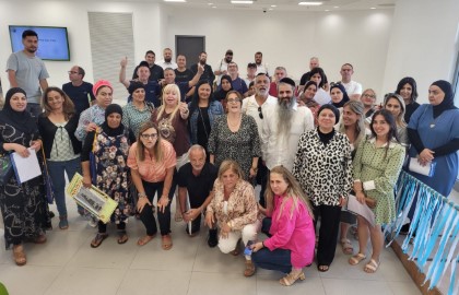 יום עיון נערך לעשרות אבות בית ומזכירות בתי הספר היסודי בלוד