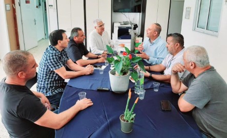 יו״ר ועדת המשנה לספורט בכנסת בסיור בעיר לוד: הספורט בלוד ברמה גבוהה מאוד!