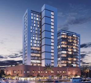 קן התור ואפסילון יבנו את מרכז המסחר והתחבורה החדש בשכונת גני איילון בלוד