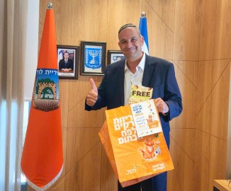 הקיץ מגדילים את המחזור בפחים הכתומים בעיר