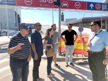 פרויקט "מהיר לעיר" בלוד הותאם גם לצורכי הקהילה הנגישה