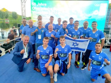 ניצחונות למתאגרפי לוד של נבחרת ישראל בטורניר יוקרתי בגרמניה