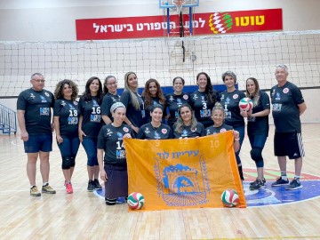 נבחרת הכדורשת של עיריית לוד מוכנה למכביה