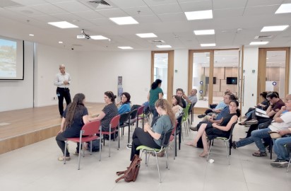 וועדה עירונית לשמירה על הטבע ואיכות הסביבה ברחבי לוד