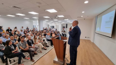 כנס לפיתוח יוזמות חדשניות בנושא הניקיון ונראות המרחב הציבורי בלוד