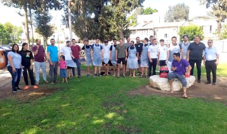 בלוד ממשיכים במבצע צביעה, ניקיון וגינון בשכונות הוותיקות