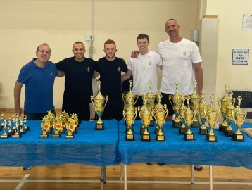 טקס סיום עונה מרשים של אגודת "אליצור" לוד