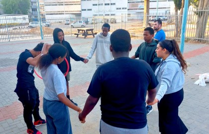 ערכים, חוזקות ועשייה: בלוד הקימו את מיזם "מנהיגות צעירה בקהילה"