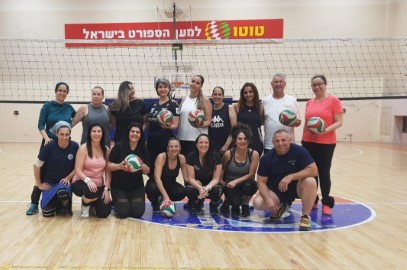 נבחרת הכדורשת של לוד מתאמנת למשחקי המכבייה 2022