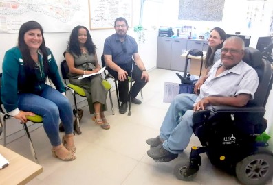 בעיריית לוד פועלים לנגישות ושירות עבור הקהילה המתמודדת עם מוגבלויות שונות