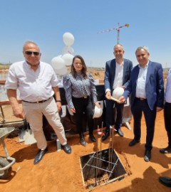לוד דוהרת קדימה: הונחה אבן הפינה לפרויקט 'דירה להשכיר' בנופי בן שמן