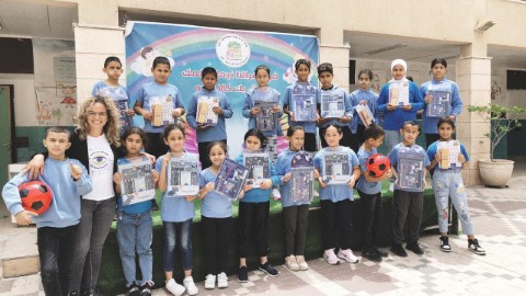 במקום ה-22 מתוך 1,300 בתי ספר יסודיים: בית ספר אלזהרא בלוד העפיל לגמר התחרות ארצית במתמטיקה