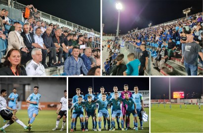 לוד אירחה את משחקה החשוב ביותר של נבחרת הנערים של ישראל