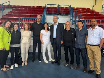 התוכנית לאיתור ספורטאים צעירים במגזר הערבי הגיעה ללוד