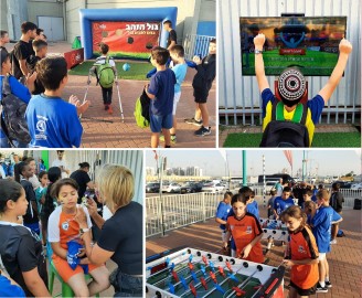 שפע פעילויות במסגרת חודש הספורט של לוד