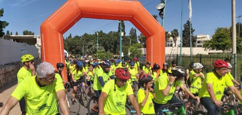 מסע אופניים אזורי בסימן "חיים משותפים"