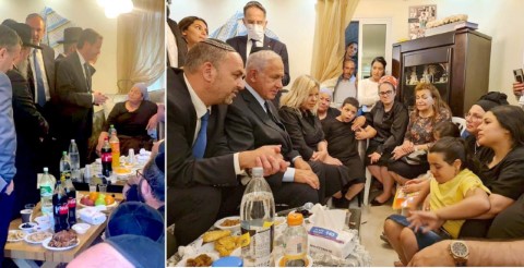 נשיא המדינה, ראש הממשלה לשעבר וראש העיר ניחמו את משפחת בן יפתח בלוד